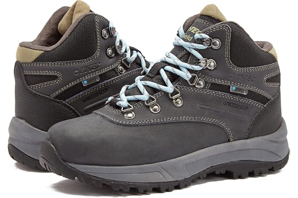 HI-TEC Altitude VI I WP Leather Waterproof Women's Hiking Boots, Trail and Backpacking Shoes