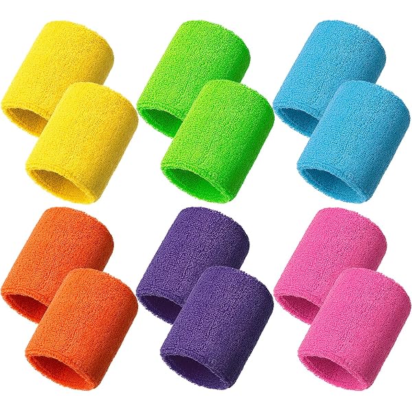 Sweat-absorbing Wristband For Men And Women's Sports, Fitness, Running, Basketball, Breathable