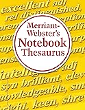 Merriam-Webster’s Notebook Thesaurus - Designed