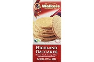 Walkers Highland Oat Crackers, 280g