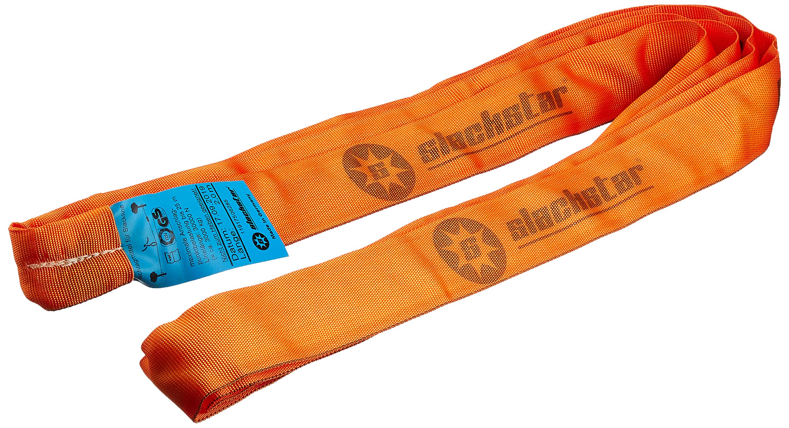 Slackstar Flexitube Slackline Anchor Fastener