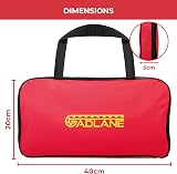 GadLane 4 Piece Car Travel European Driving Kit with Headlight Deflectors view 7