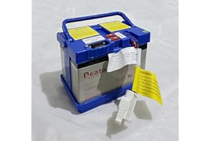 SHARIVVY 12V Battery Compatibal with for Kids Battery Powered Ride On Action Wheels Disney Frozen Sleigh Batman Batmobile/Motion Trendz Yamaha Raptor 700R (12 Volt)