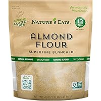 Nature's Eats Blanched Almond Flour, 48 Ounce (Packaging may vary)