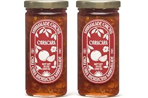 Marmalade Grove, Cara Cara & Hibiscus Marmalade, Handmade with Fresh Fruit - 10 oz (2 Packs)