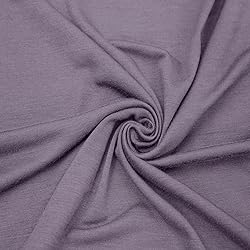 Stylish FABRIC 60" Wide Rayon Spandex Jersey Knit