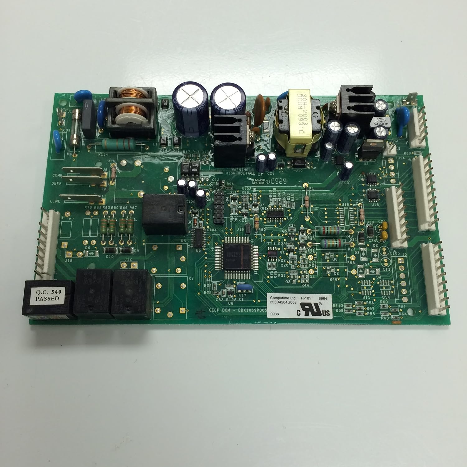 Scheda Ricostruita 225D4204G003 Scheda Controllo Frigorifero GE