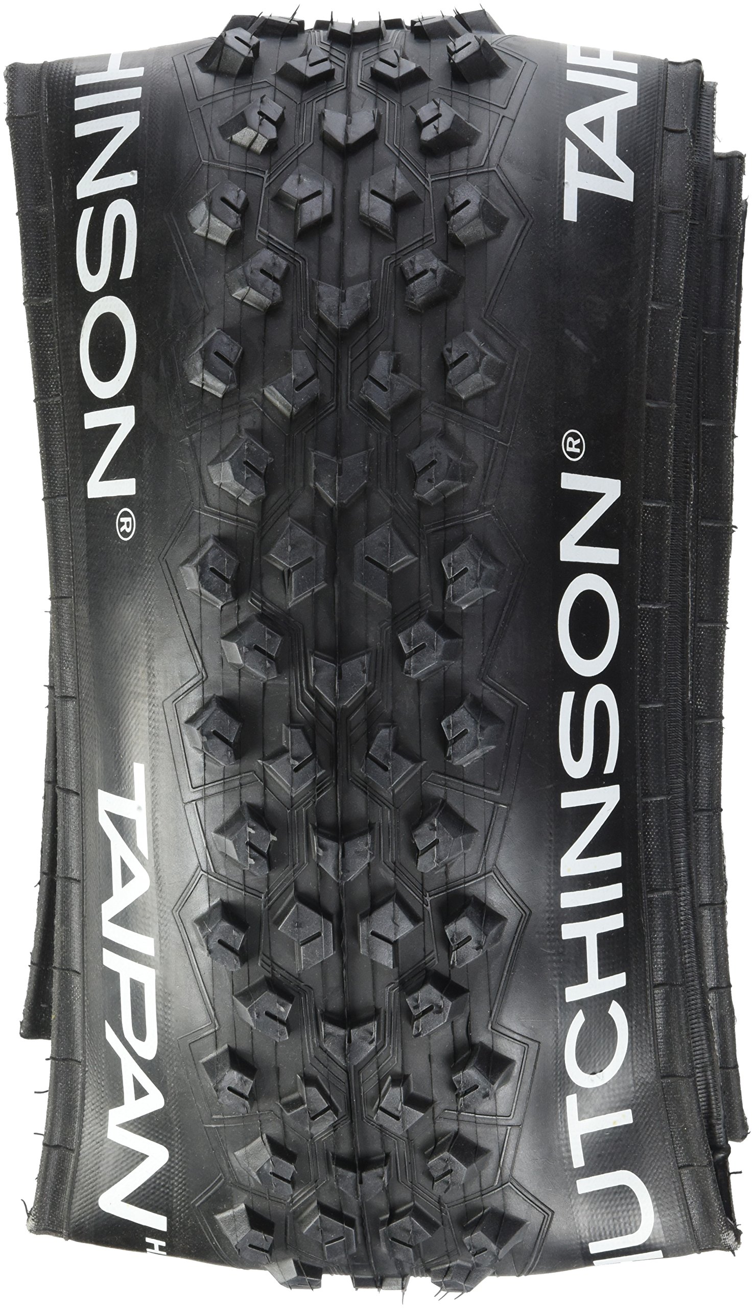 Hutchinson – Taipan – Cross-Country/All Mountain MTB Tyre – Sideskin Reinforced Sidewalls – Folding Bead – Tube Type – 27.5 x 2.10 – Black — image 1