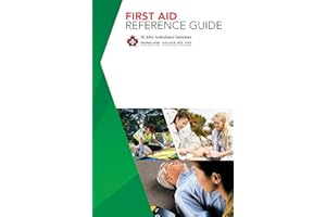 St. John Ambulance First Aid Reference Guide