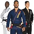 Sanabul Core Competition BJJ Gi for Men & Women Preshrunk Fabric IBJJF Approved Brazilian Jiu Jitsu Training & Competition Gi