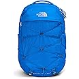 THE NORTH FACE Women's Borealis Luxe Commuter Laptop Backpack, Optic Blue/Silver Metallic, One Size