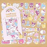 Sanrio - Pastel Hello Kitty Decal Variety Pack(100-Pack)