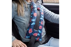 W&F HOME Mastectomy Pillow, Post Heart Surgery Seatbelt Pillow, Port Pillow for Chemo Patients, Hysterectomy Recovery, Csection Recovery, Pacemaker Seatbelt Protection, Great Breast Cancer Gifts for Women