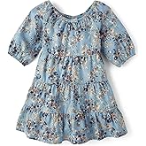 Gymboree Girls and Toddler Short Sleeve Tiered Dresses