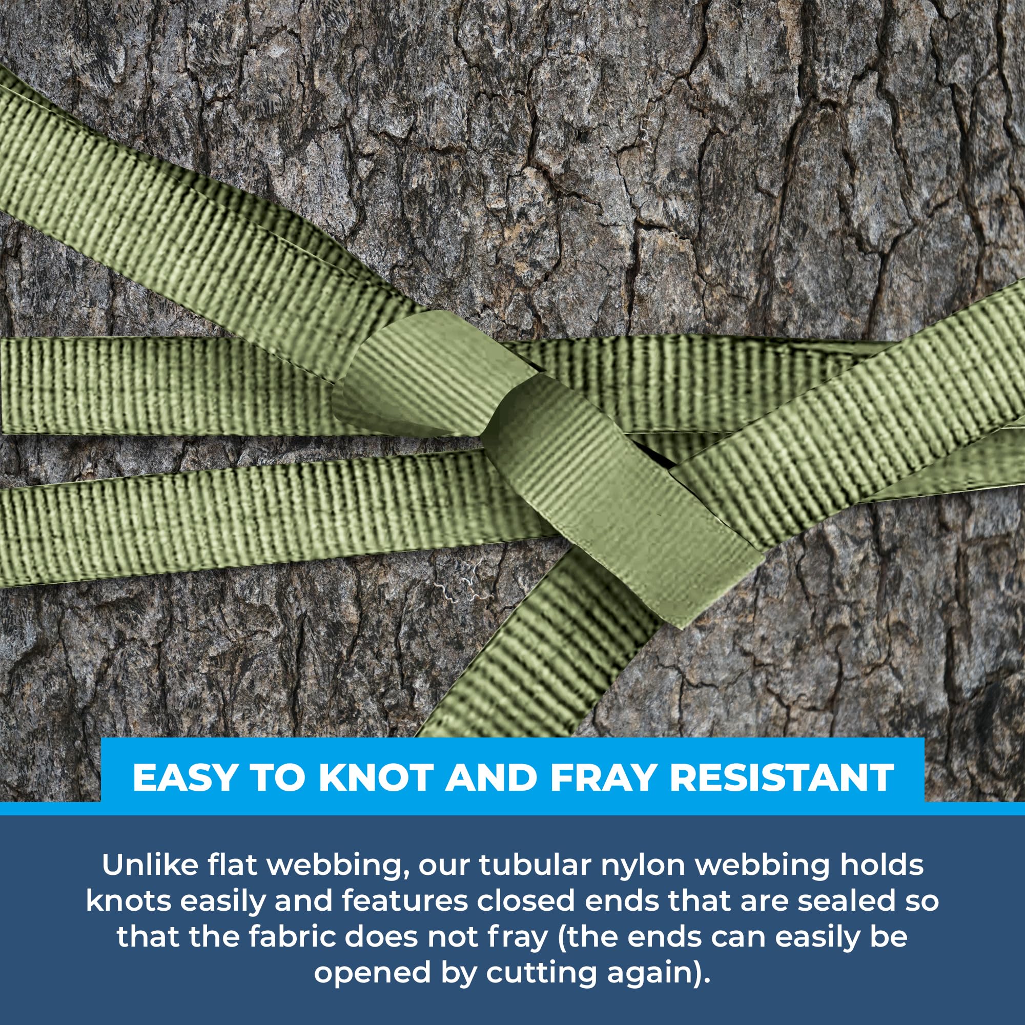 Mua Rock-N-Rescue Professional Grade Nylon Tubular Webbing - Heavy-Duty ...