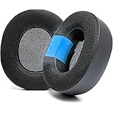 WC Freeze Nova Pro Wireless - Earpads for Arctis Nova Pro Wireless &amp; More | Made by Wicked Cushions | Also fits SteelSeries Nova Elite &amp; Nova Pro Omni(Doesn't Fit Other Models) | Black