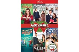 Lacey Chabert 6-Movie Christmas Collection 2 Haul Out the Holly, Christmas at Castle Hart, A Merry Scottish Christmas, Christmas Waltz and more