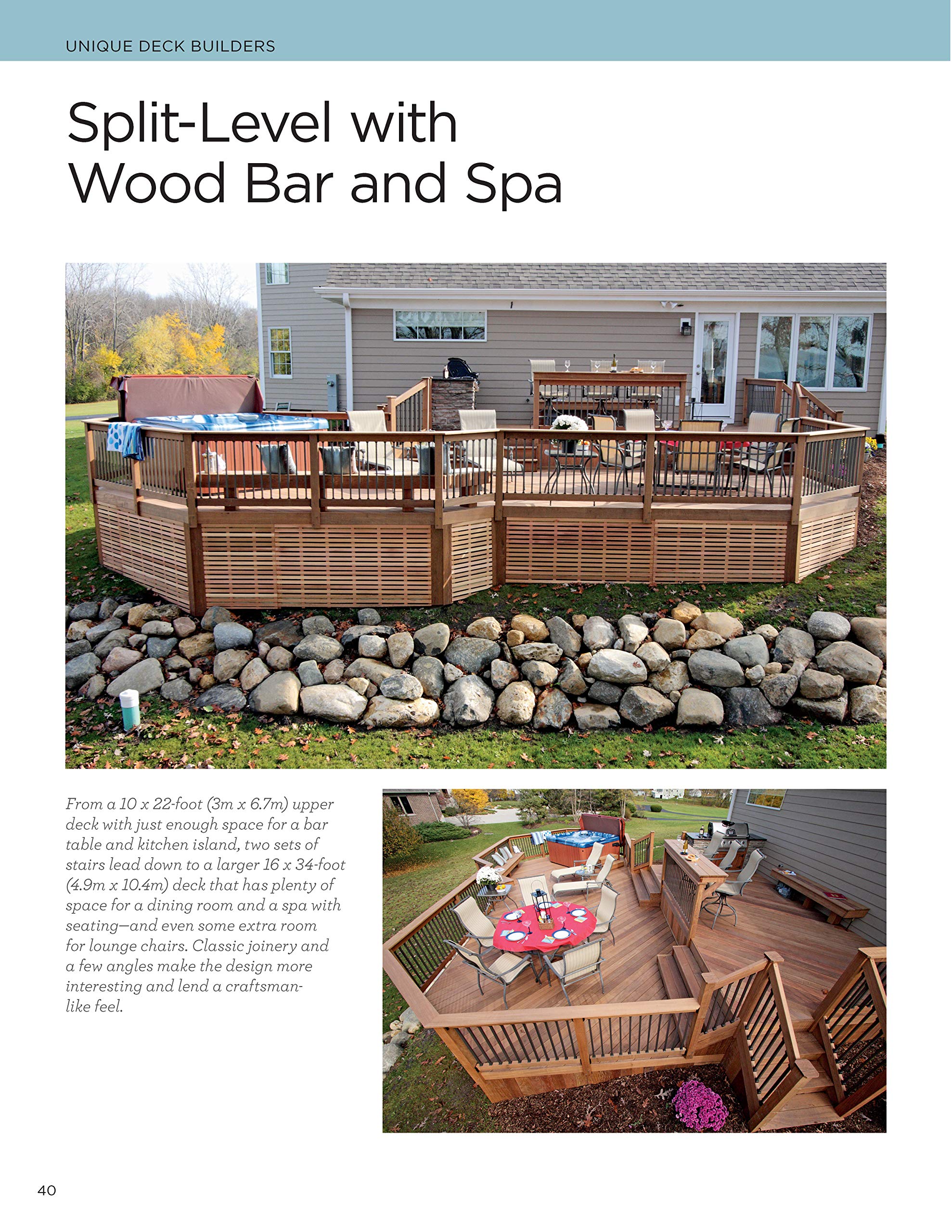 Deck Designs, 4th Edition: Great Design Ideas from Top Deck Designers (Creative Homeowner) Comprehensive Guide with Inspiration & Instructions to Choose & Plan Your Perfect Deck (Home Improvement) Deck Designs, 4th Edition: Great Design Ideas from Top Deck Designers (Creative Homeowner) Comprehensive Guide with Inspiration & Instructions to Choose & Plan Your Perfect Deck (Home Improvement) Paperb