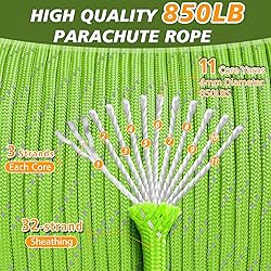 Thadavo 850Ib Reflective Paracord