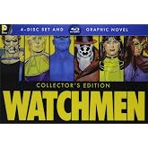 Watchmen Collector's Edition: Ultimate Cut + Graphic Novel [Blu-ray]