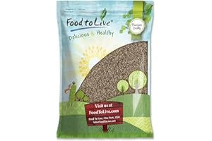 Dill Seeds Whole, 5 Pounds – Kosher, Raw, Vegan, Bulk