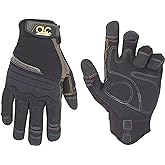 Custom Leathercraft130XX Subcontractor Flex Grip Work Gloves, XX Large