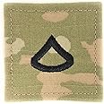 Insignia Depot US Army OCP Rank with Hook Fastener