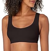 OnGossamer Women's Cabana Cotton Seamless Easy Tank Wireless Bralette