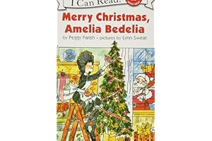 Merry Christmas, Amelia Bedelia: Great for Holiday and Christmas Reading or Gifting (I Can Read Level 2)