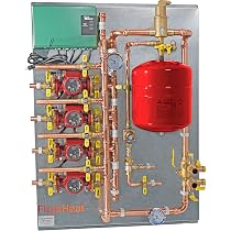 Amazon.com: Radiant Heat Distribution/Control System (4 Zone - For use with  Glycol) : Tools u0026 Home Improvement