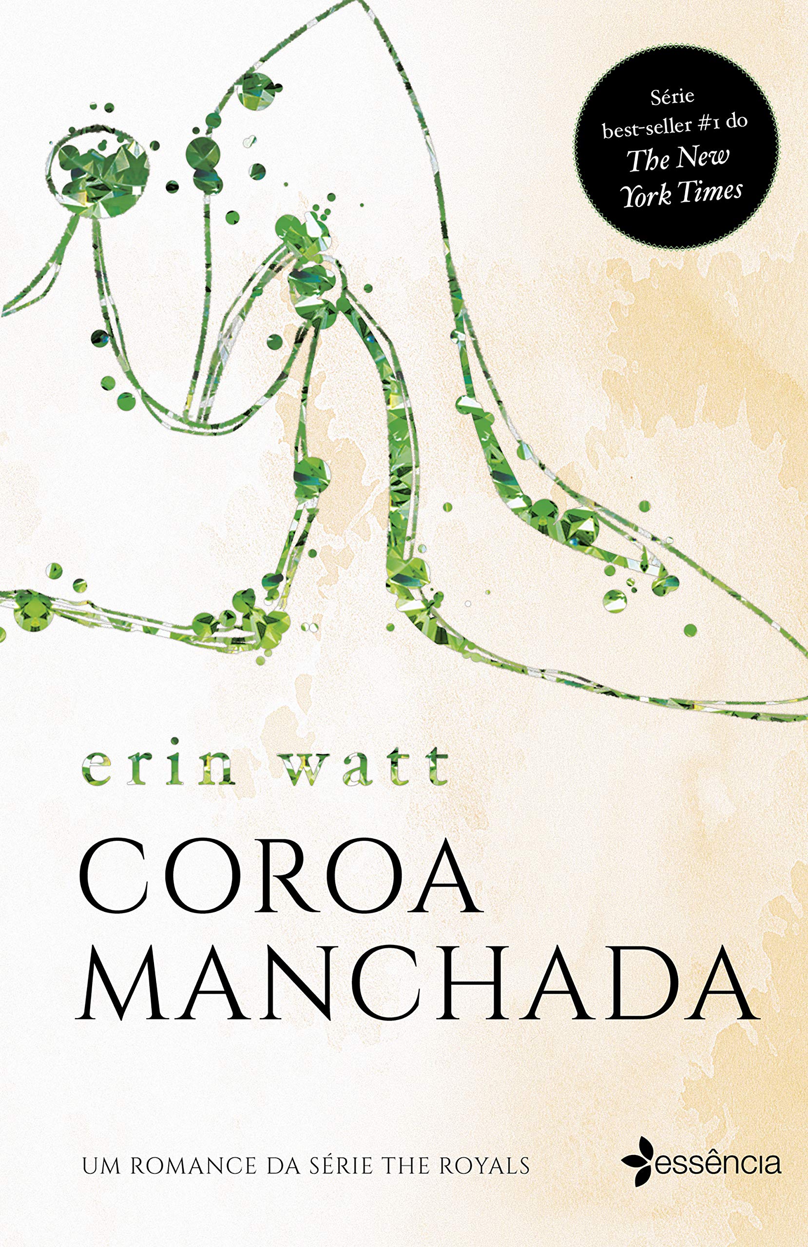 Livro 'Coroa manchada: Um romance da série the Royals' por Watt Erin