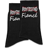 Not Boyfriend Socks, Wedding Gift, Gift For Fiance - Fiance Socks