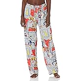 Looney Tunes Mens' Pajama Pants, Lounge Bottoms With Drawstring, Ultra-soft & Comfortable Nightwear