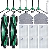 Replacement Parts for iRobot Roomba Combo Essential Y0140 Y0112 Y0110 Robot Q0120 Q0110 104 105, 21 Pack Quality Accessories 