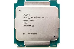 INTEL CM8064401807100 Xeon E5-2697 v3 Fourteen-Core Haswell Processor 2.6GHz 9.6GT/s 35MB LGA 2011-v3 CPU, OEM OEM (Renewed)