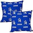 College Covers Pair Decorative Pillow, 16 in x 16 in, Duke Blue Devils 2 Count