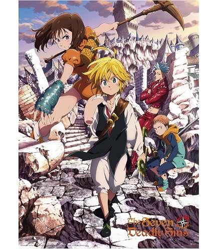 Puruuige Lot de 3 figurines de l'anime The Seven Deadly Sins Wrath of the Gods Figure Model Meliodas Ban King Figure Statue PVC Seven Deadly Sins Character Action Figurine de collection Ornements Puruuige Lot de 3 figurines de l'anime The Seven Deadly Sins Wrath of the Gods Figure Model Meliodas Ban King Figure Statue PVC Seven Deadly Sins Character Action Figurine de collection Ornements