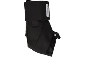 DonJoy Stabilizing PRO Ankle Brace - Small, Blk