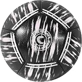 American Challenge Kura Soccer Ball Size 3, 4 &amp; 5, Match Quality | Hand-Sewn Match Ball with Butyl Bladder for Consistent Shape, Control, and Match-Ready Performance
