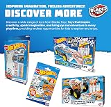 BLADEZ Hot Wheels Make Your Own Monster Truck Art Set with Ramp view 7