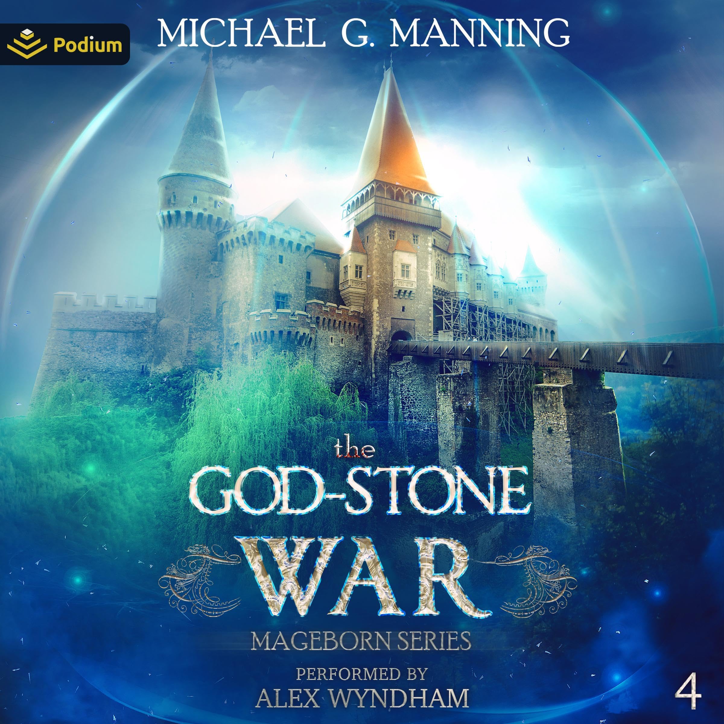The God-Stone War: Mageborn, Book 4 Image