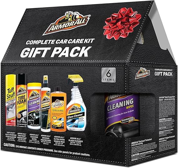 Armor All Complete Car Care Kit Gift Pack, Holiday Gift