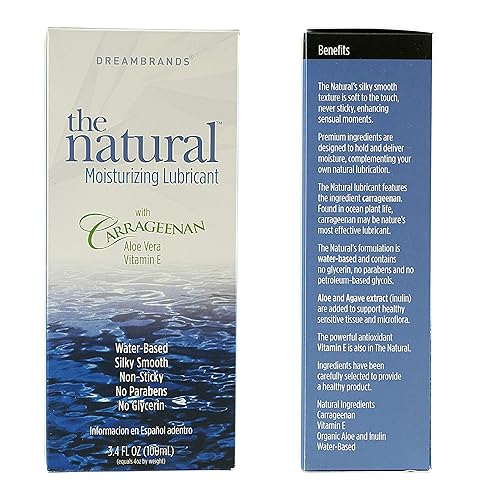 Carrageenan Gently Natural Personal Lubricant 3.4 Oz in Kenya