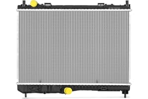 YITAMOTOR Radiator Compatible with 2011 2012 2013 2014 2015 2016 2017 2018 Ford Fiesta 1.6L OE Style Radiator