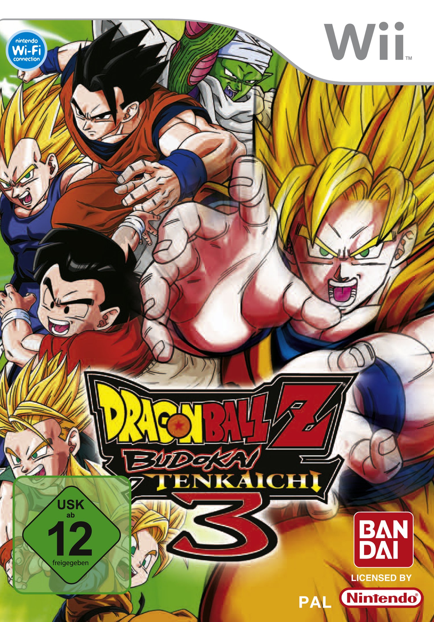 Namco Dragonball Z: Budokai Tenkaichi 3 [Import Allemand]