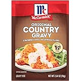 McCormick Original Country Gravy Mix, 2.64 oz