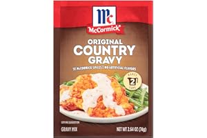 McCormick Original Country Gravy Mix, 2.64 oz (Pack of 8)