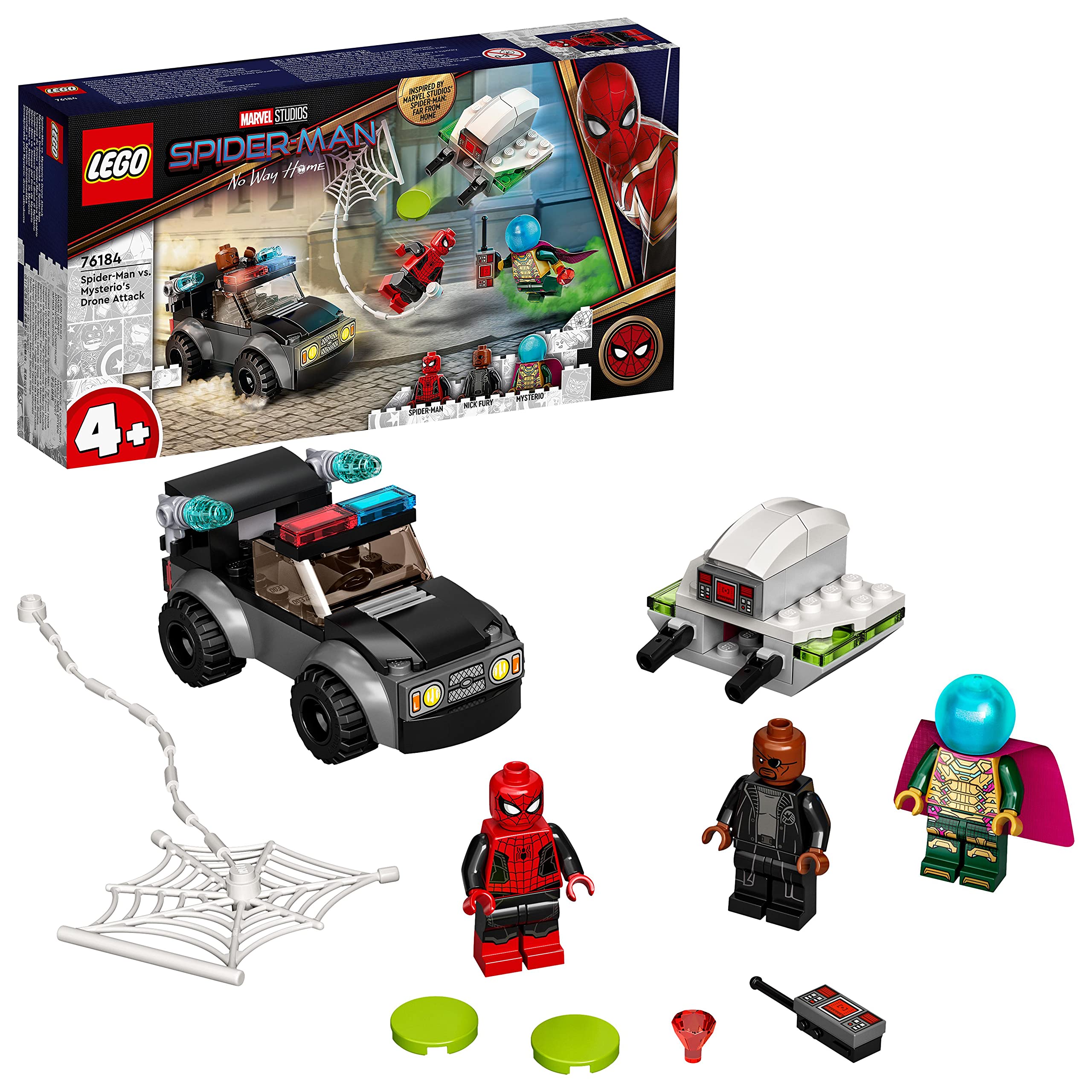 LEGO 76184 Super Heroes Spider-Man vs. Mysterio’s Drone Attack