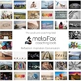 metaFox - 52 Inspirational Cards, Motivational Postcards, Picture Cards for Coaching &amp; Therapy, Mindfulness Cards, Coaching Cards, Best for Team Building, Growing Together