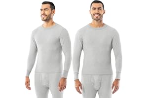 Indera Men's Traditional Waffle Thermal Underwear Long Sleeve Shirt